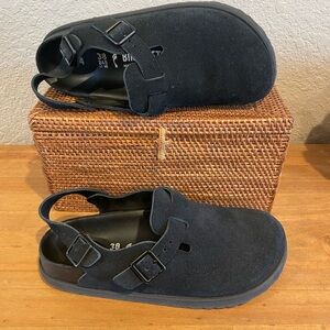 Birkenstock black IV Tokio Sandals